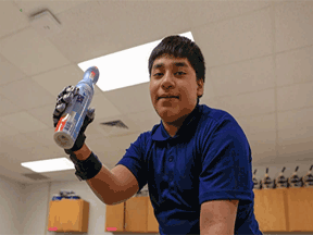 Donna ISD student makes prosthetic hand for classmate