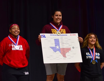 Donna High’s Precious Hernandez completes goal of winning state