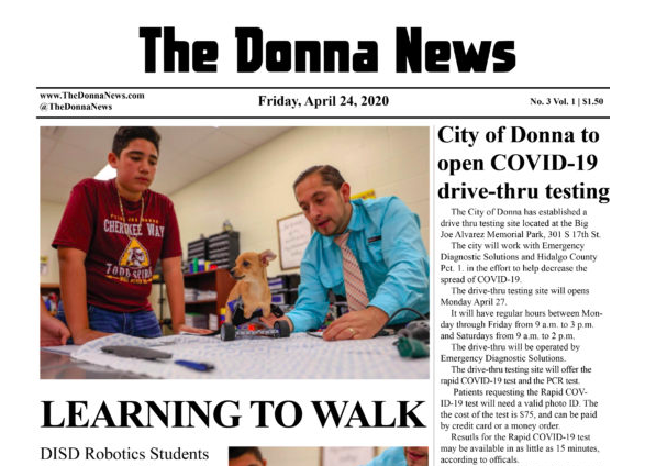 April 24,2020 e-edition