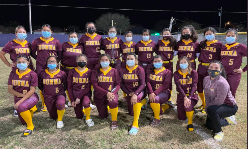 Bravettes dominate Lobos on the diamond