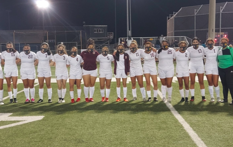 Bravettes continue winning steak on the soccer field