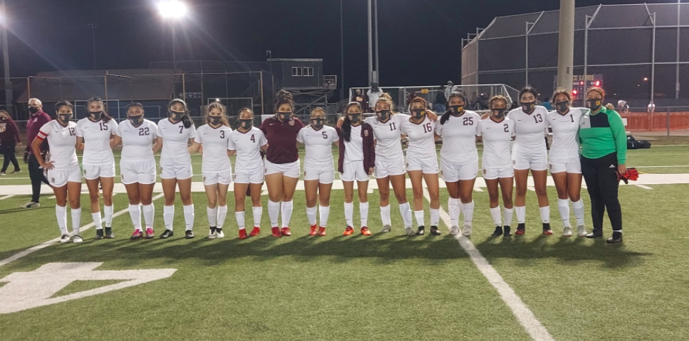 Bravettes continue winning steak on the soccer field