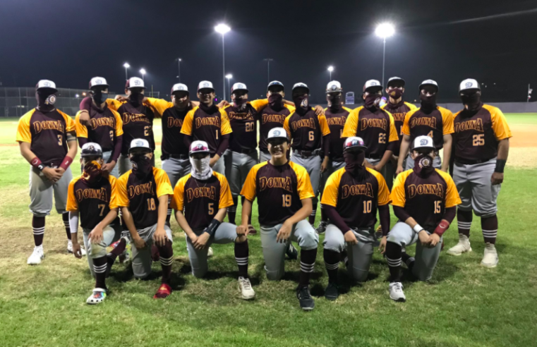 Donna High boys baseball kicked off with a win over Wesalco High