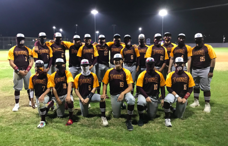 Donna High boys baseball kicked off with a win over Wesalco High