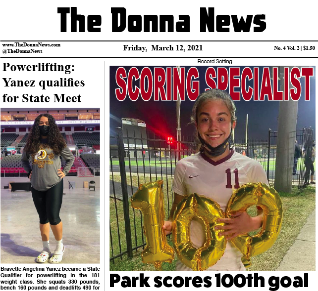 THE DONNA NEWS 3-12-21 E-EDITION