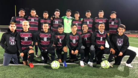 Donna North boys soccer team reach the playoffs