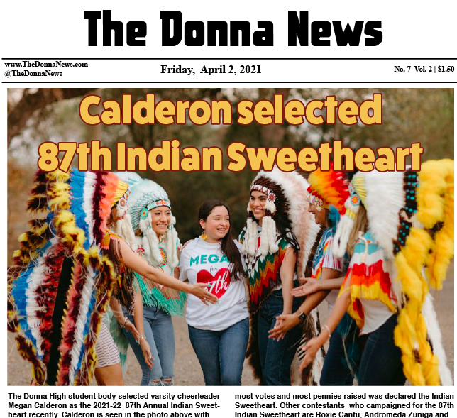 THE DONNA NEWS 4-2-21 E-EDITION