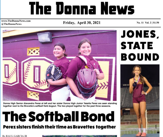 THE DONNA NEWS 4-30-21 E-EDITION