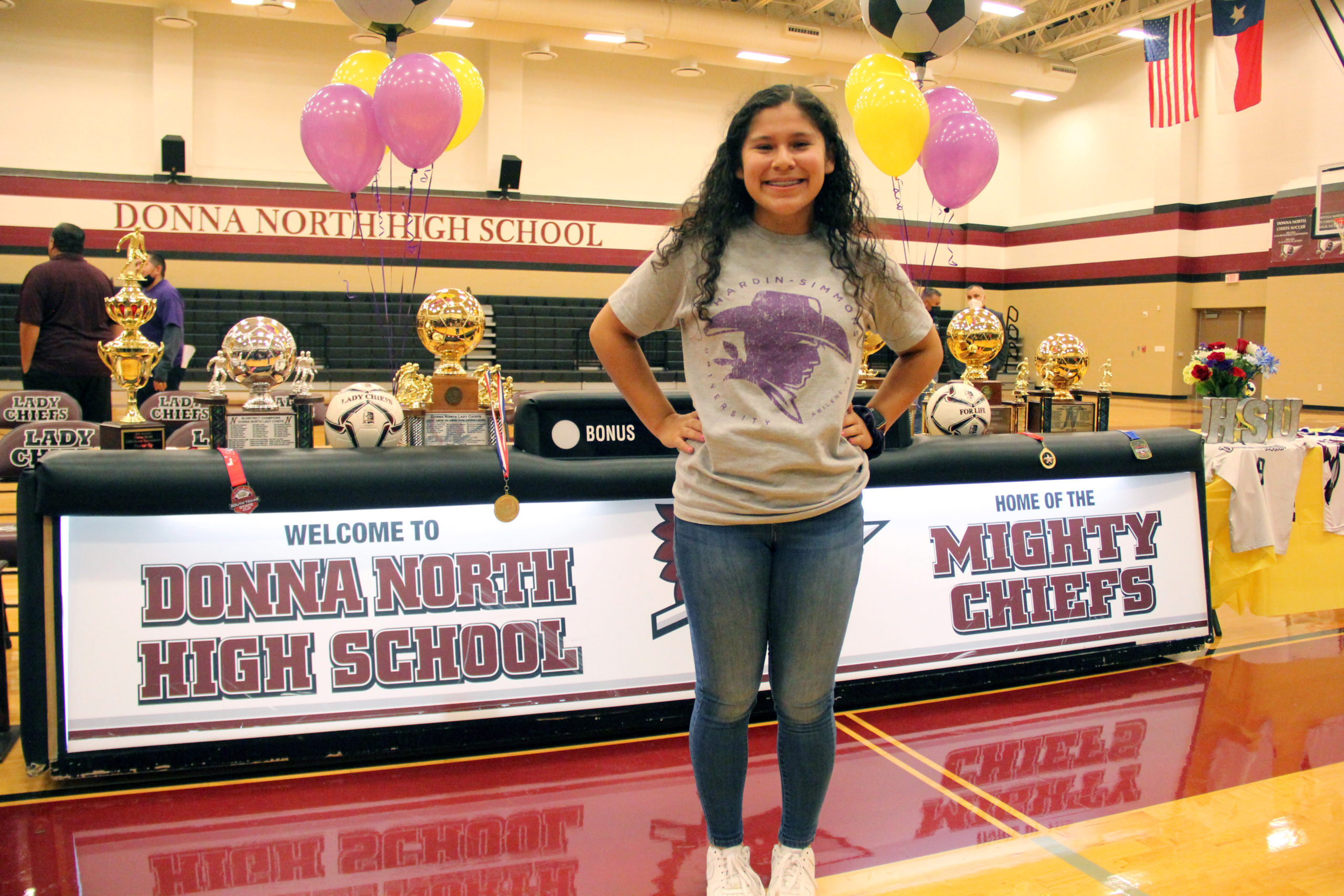 THE DIFFERENCE MAKER: Gabby Aviles’ taking her game to Hardin-Simmons