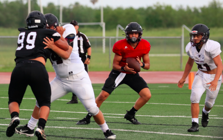 Donna North Chiefs Football Spring Ball in full swing