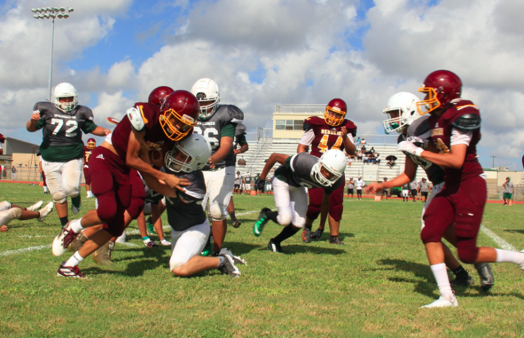 Donna High Freshmen football roll past PSJA Memorial