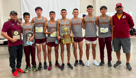 Donna High crowned District 32-5A Cross Country Champions