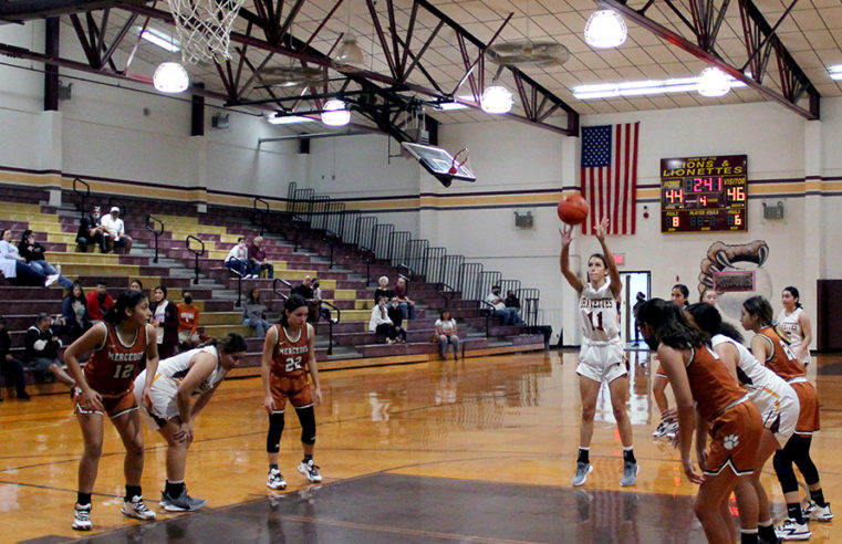 Bravettes host Lady Bears Tuesday, edged by Lady Tigers in Wiseman Tourney