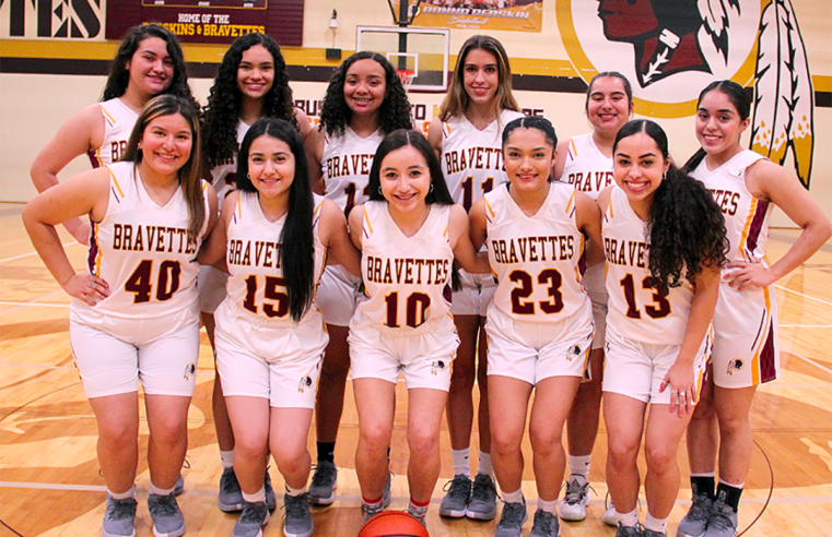 Bravettes host Brownsville Lopez for a duel on the basketball court