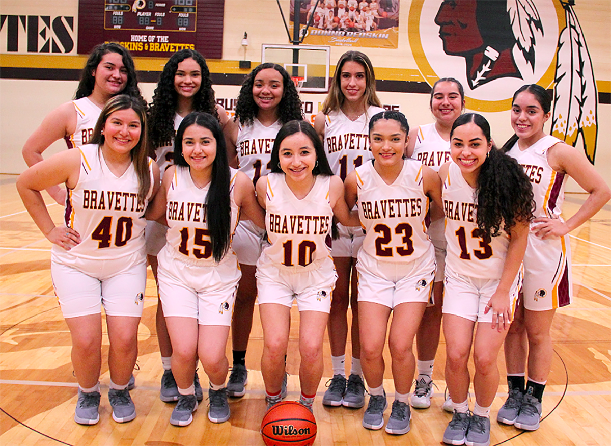 Bravettes host Brownsville Lopez for a duel on the basketball court