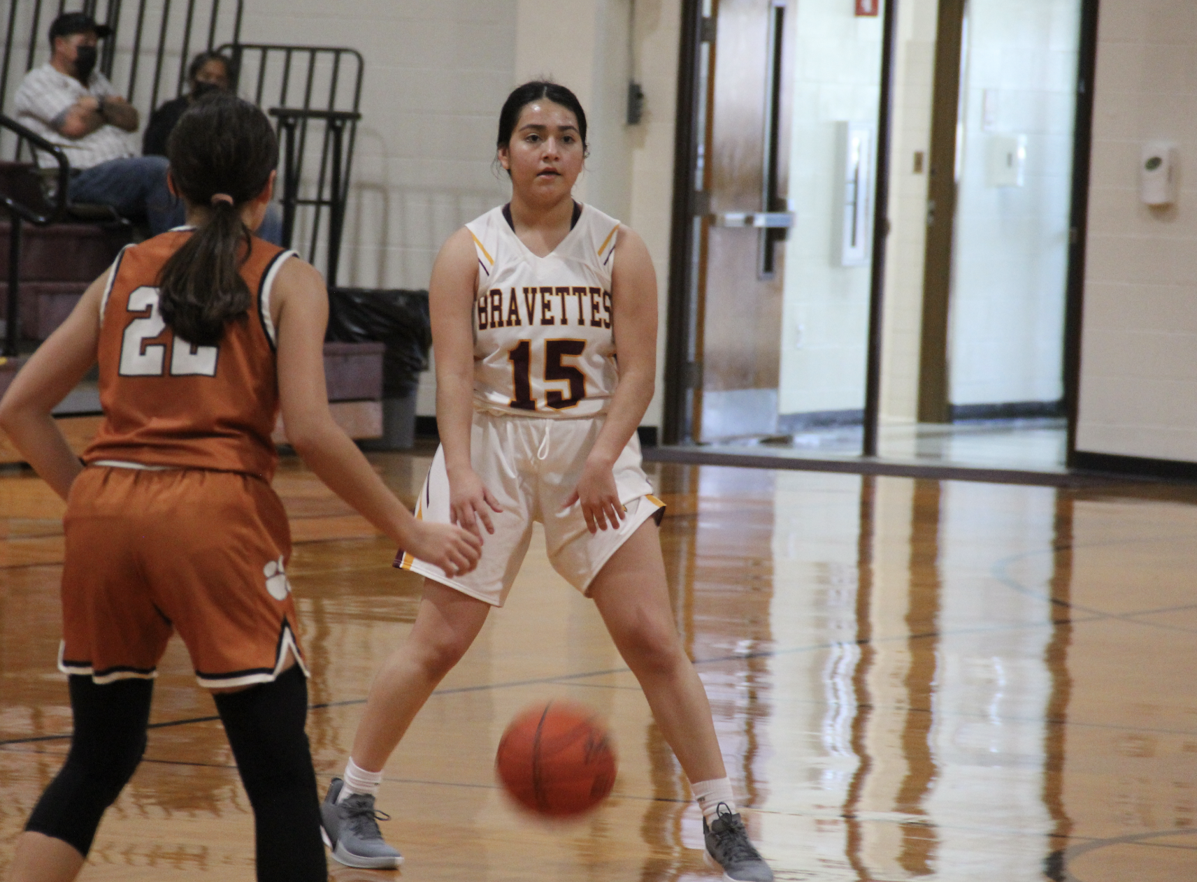 Q&A: BRAVETTE JUNIOR GUARD BRIANA DURAN