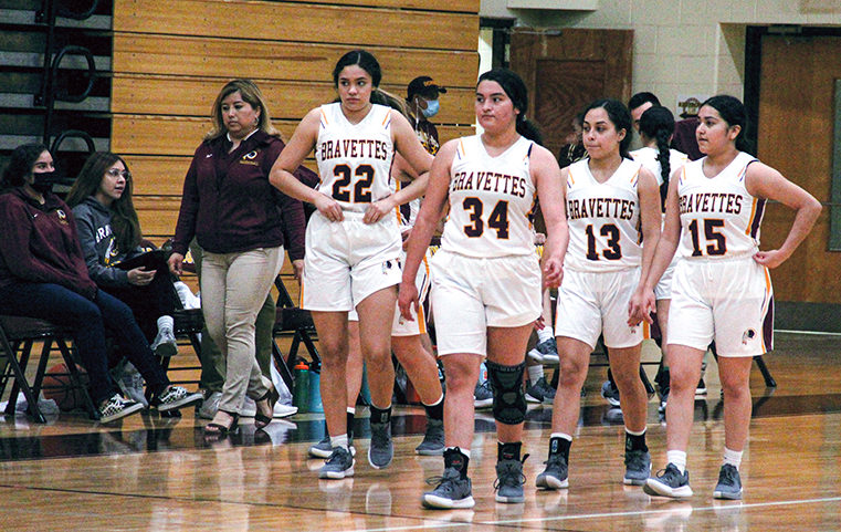 Bravettes host Brownsville Veterans in a District 32-5A clash Friday