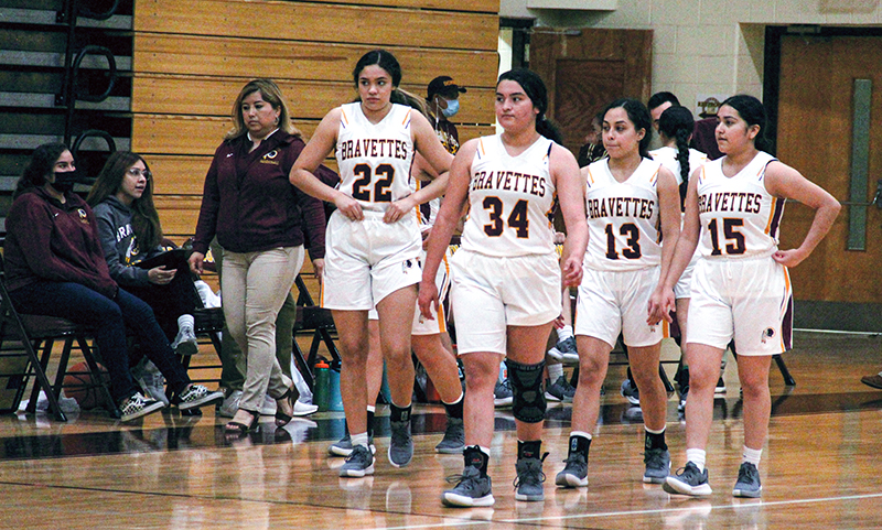 Bravettes host Brownsville Veterans in a District 32-5A clash Friday