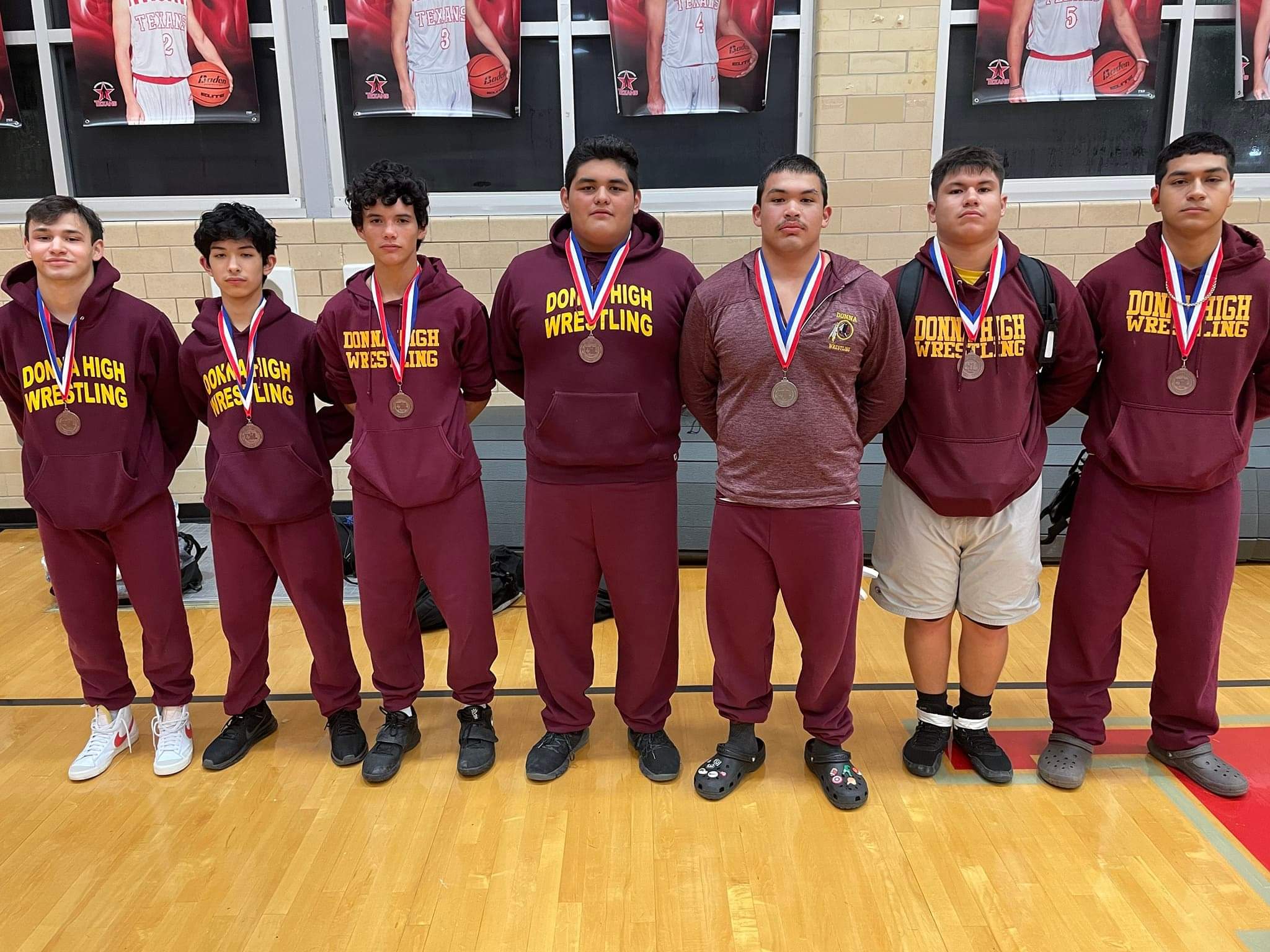 Donna High wrestling team to compete at regional meet, Villanueva named Assistant Coach of the Year