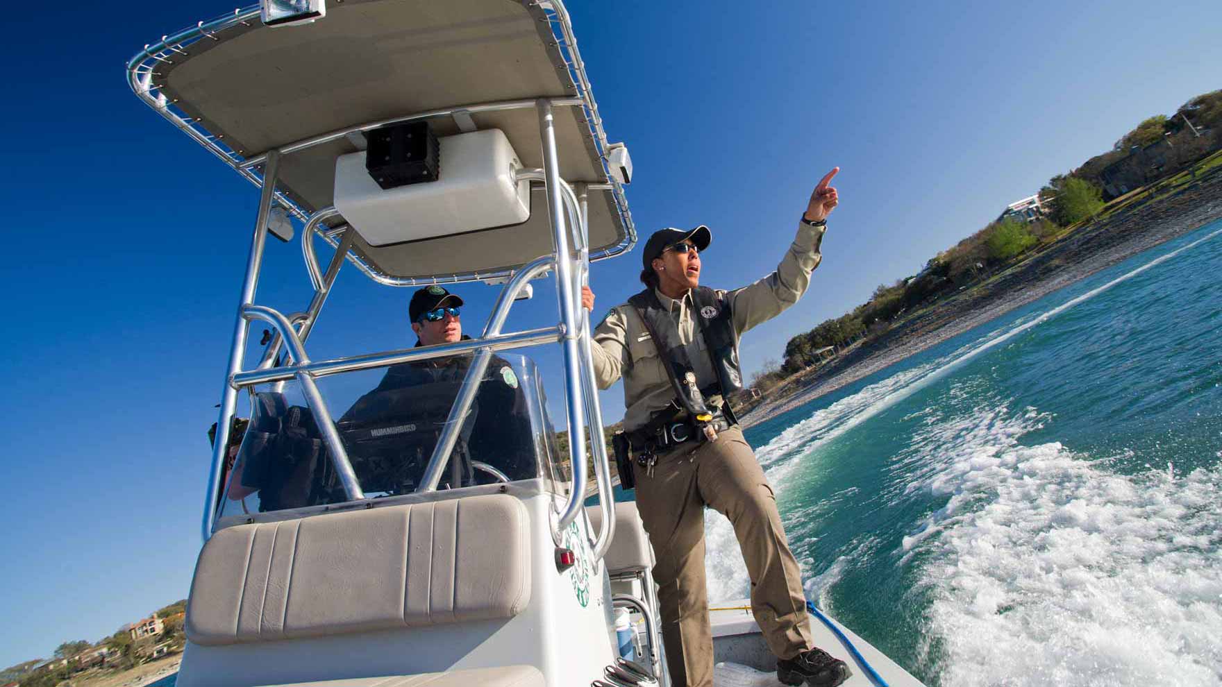 Applications Being Accepted for Texas Game Warden Cadet Class