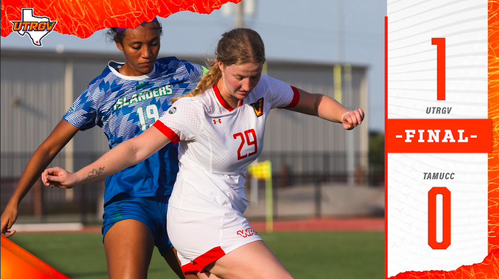 UTRGV WOMEN’S SOCCER DEFEATS TEXAS A&M-CORPUS CHRISTI WITH SECOND-STRAIGHT SHUTOUT