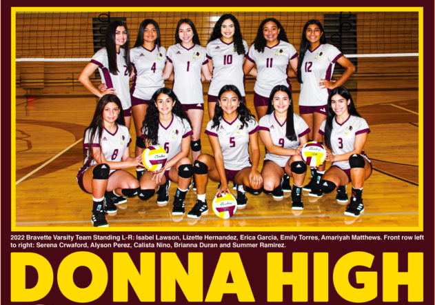 Download Donna High Volleyball 2022 Season Schedule