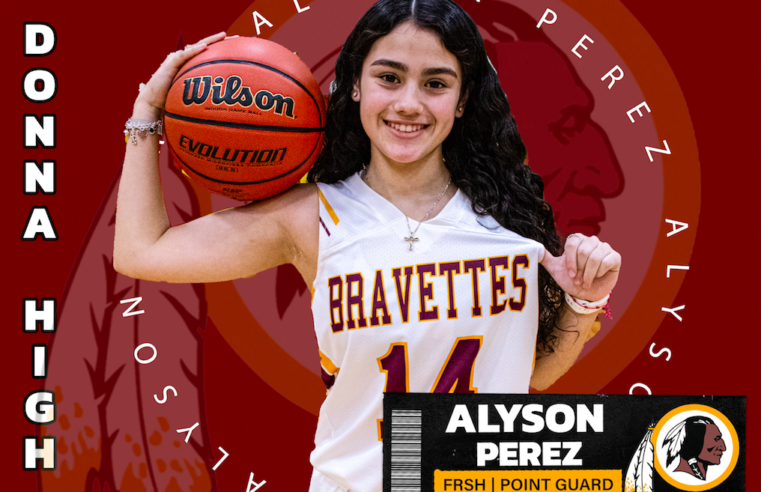 Q&A with Alyson Perez, Donna High Bravettes freshman point guard