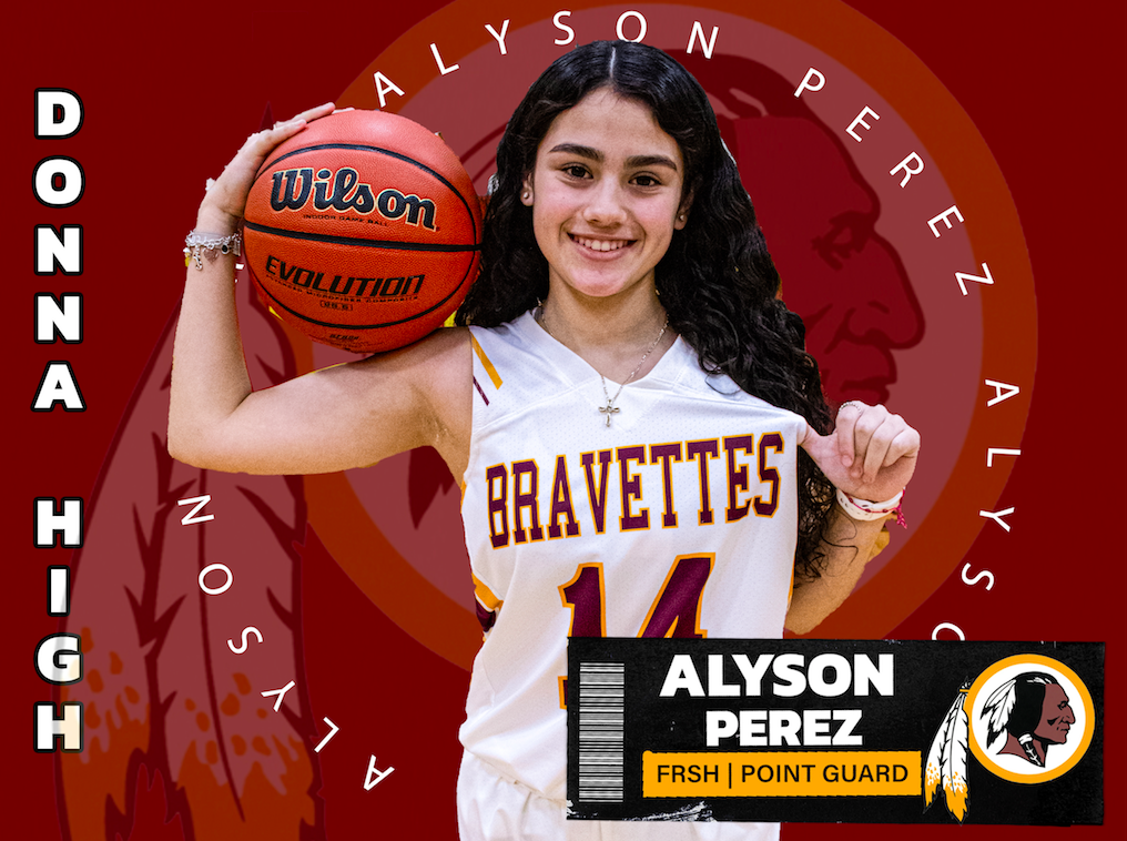 Q&A with Alyson Perez, Donna High Bravettes freshman point guard