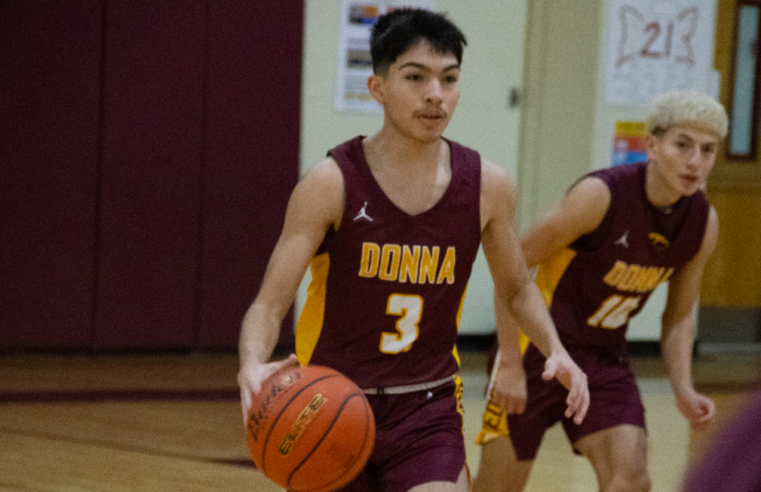 Q&A with SERGIO BENAVIDES III, Donna High REDSKINS SENIOR point guard