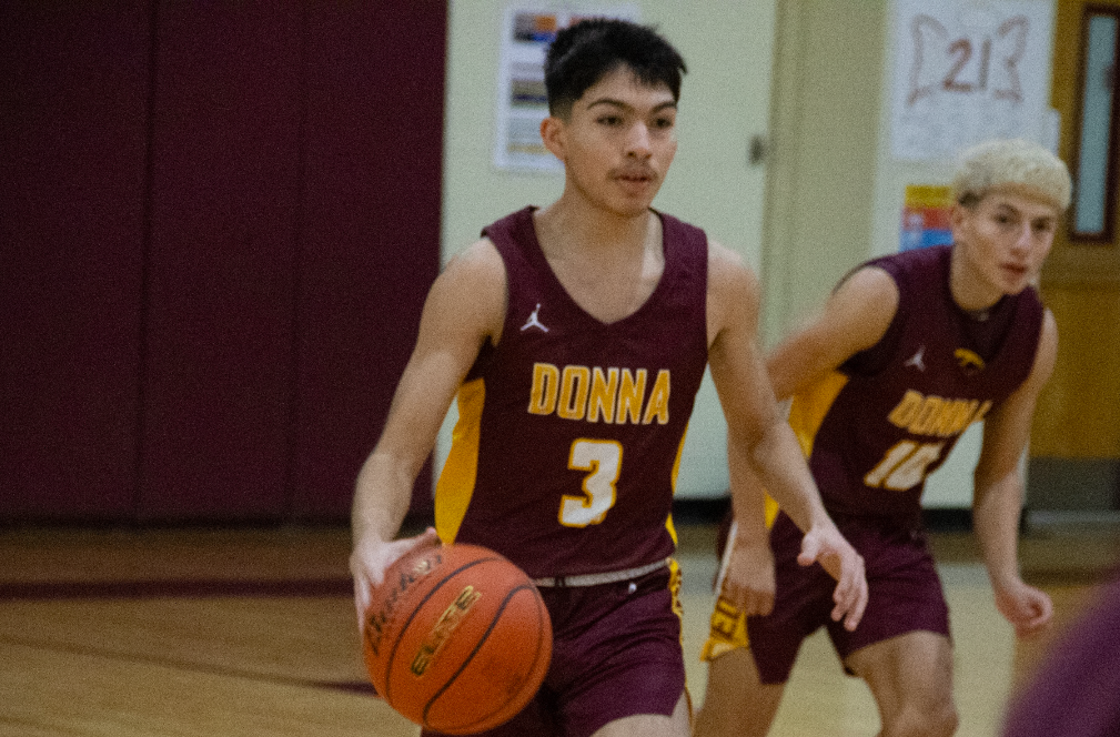 Q&A with SERGIO BENAVIDES III, Donna High REDSKINS SENIOR point guard