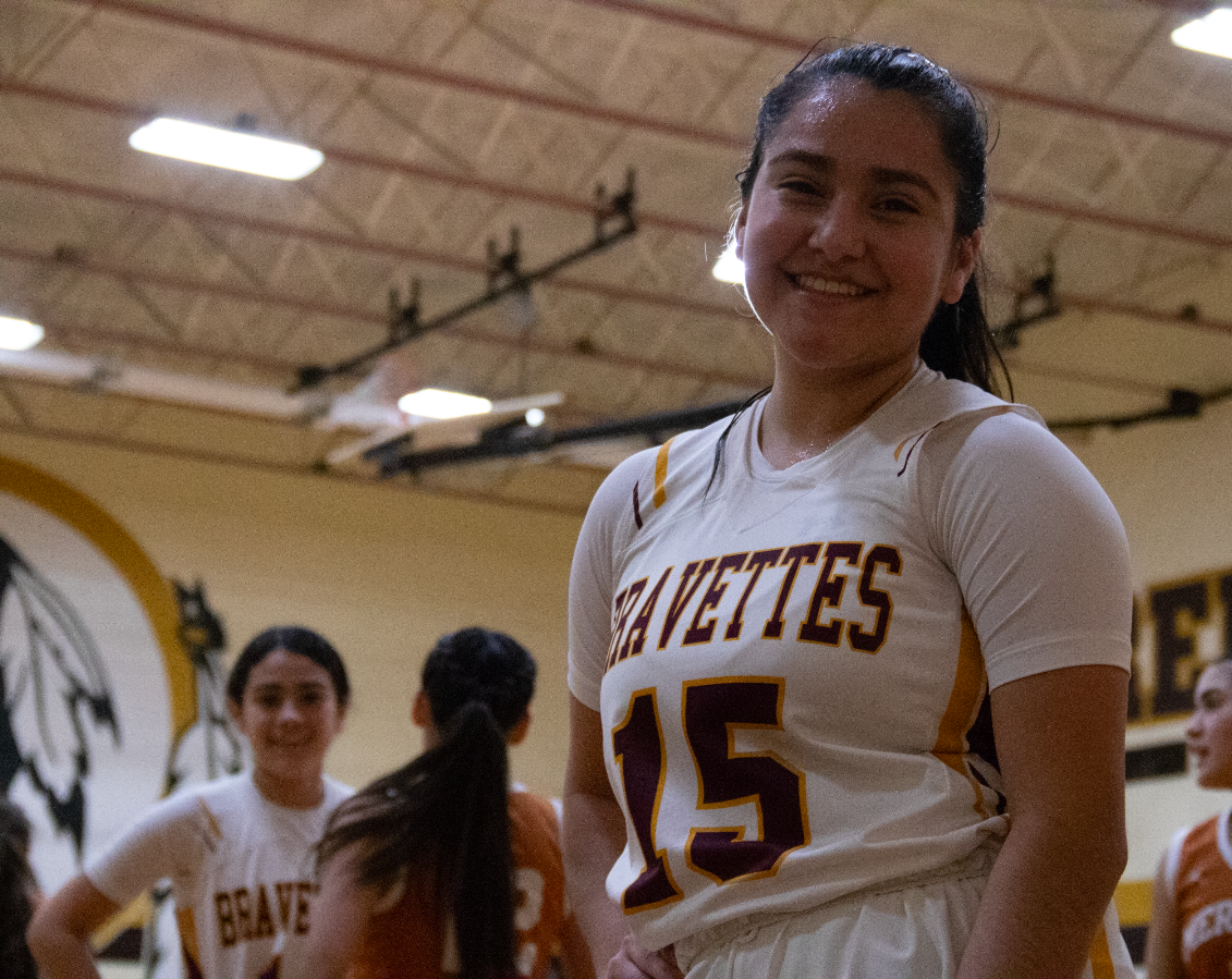 Q&A with BRIANA DURAN, Donna High Bravettes SENIOR SHOOTING GUARD