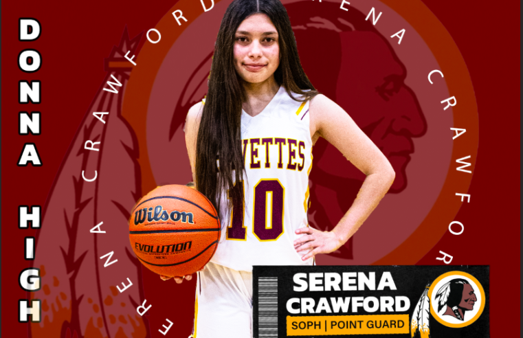 Q&A with Serena Crawford, Donna High Bravettes Sophomore Guard