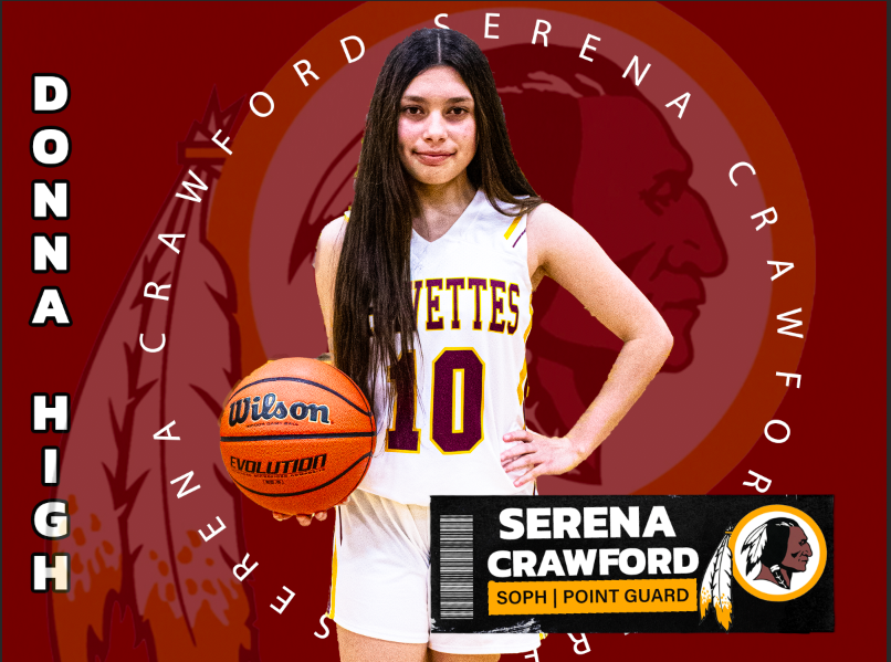 Q&A with Serena Crawford, Donna High Bravettes Sophomore Guard