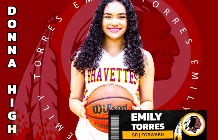 Q&A with Emily Torres, Donna High Bravettes senior forward