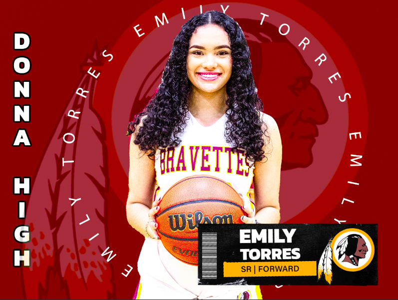 Q&A with Emily Torres, Donna High Bravettes senior forward