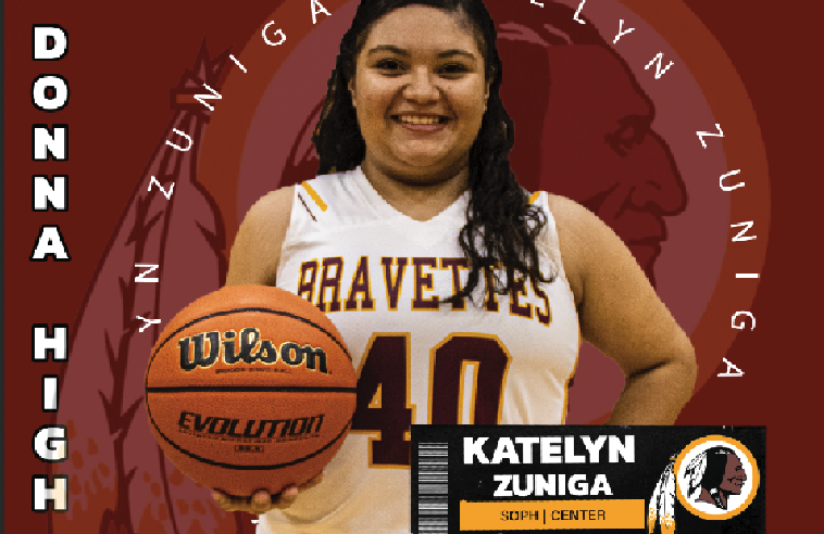 Q&A with Katelyn Zuniga, Donna High Bravettes sophomore center