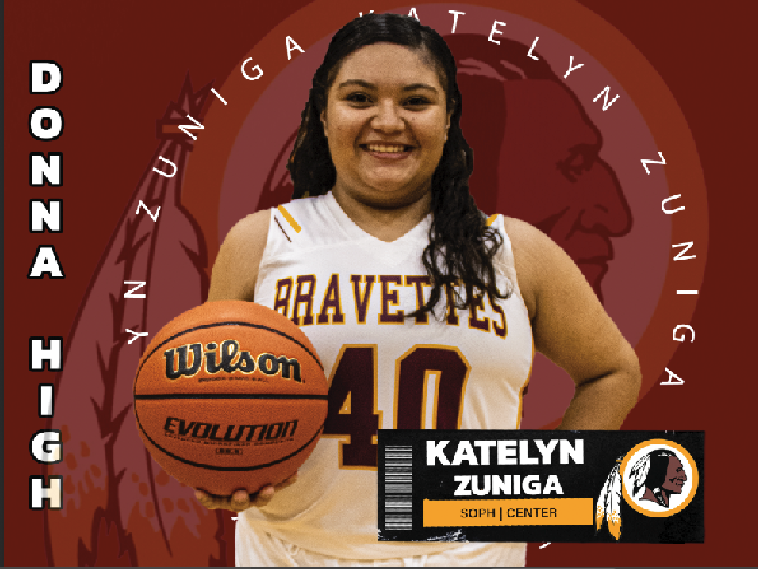 Q&A with Katelyn Zuniga, Donna High Bravettes sophomore center