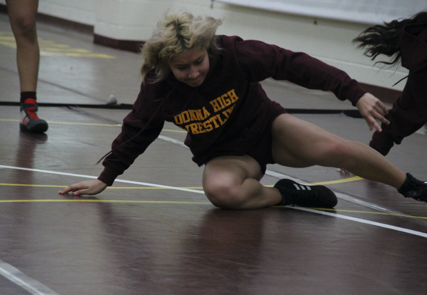 Donna High wrestlers putting everything on the line at Regional Tourney to go to State