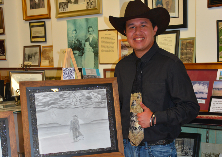 Donna Hooks Fletcher Historical Museum/Tourist Hosts Jehu Vasquez Jr Art Show