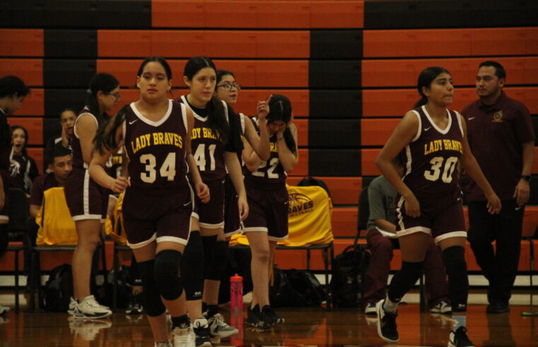 AP Solis 8th grade girls basketball picks up a win on the road to close the season.