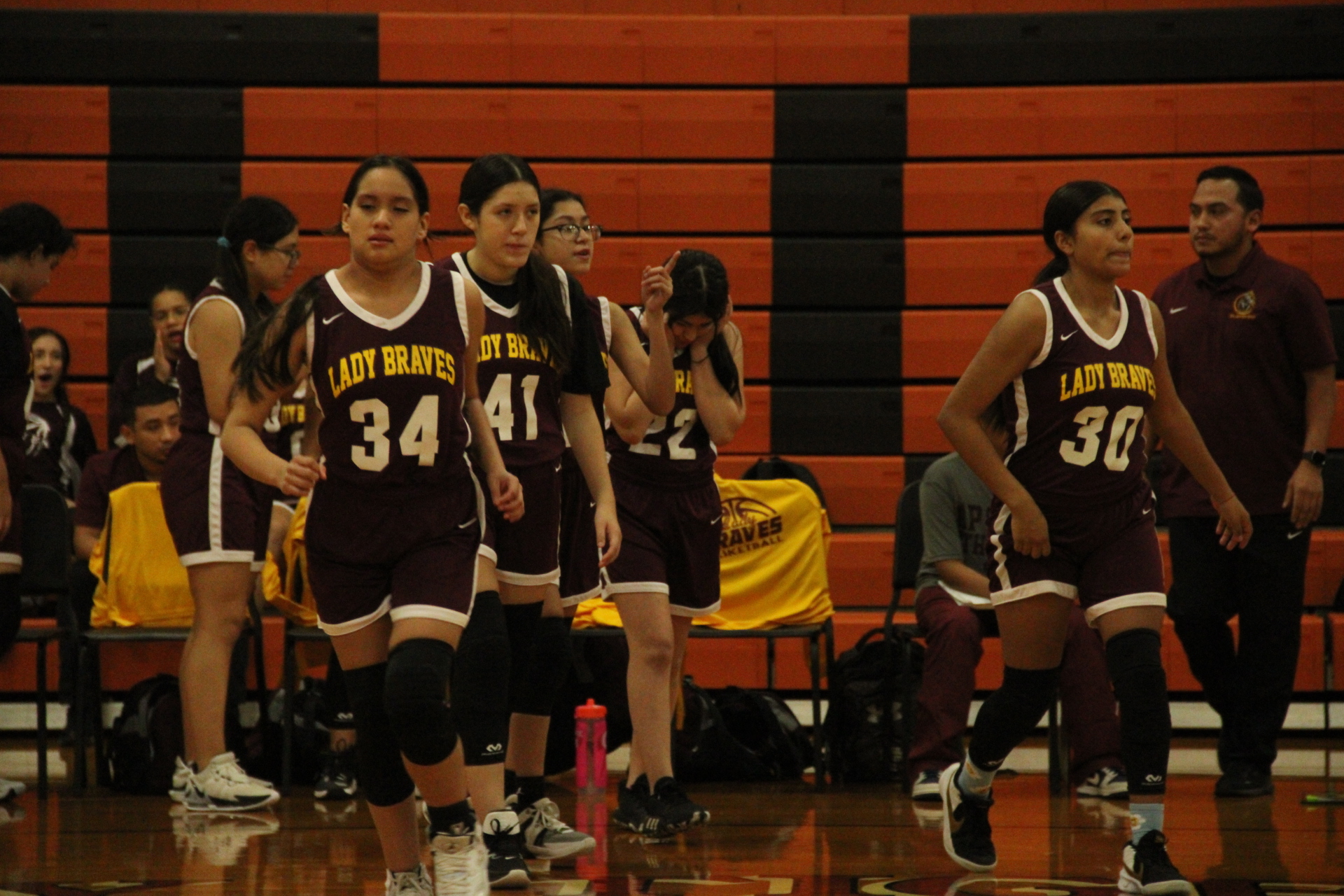 AP Solis 8th grade girls basketball picks up a win on the road to close the season.