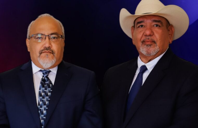 Moreno, Jackson swearing in ceremony today at 5:30 pm at Donna Recreation Center