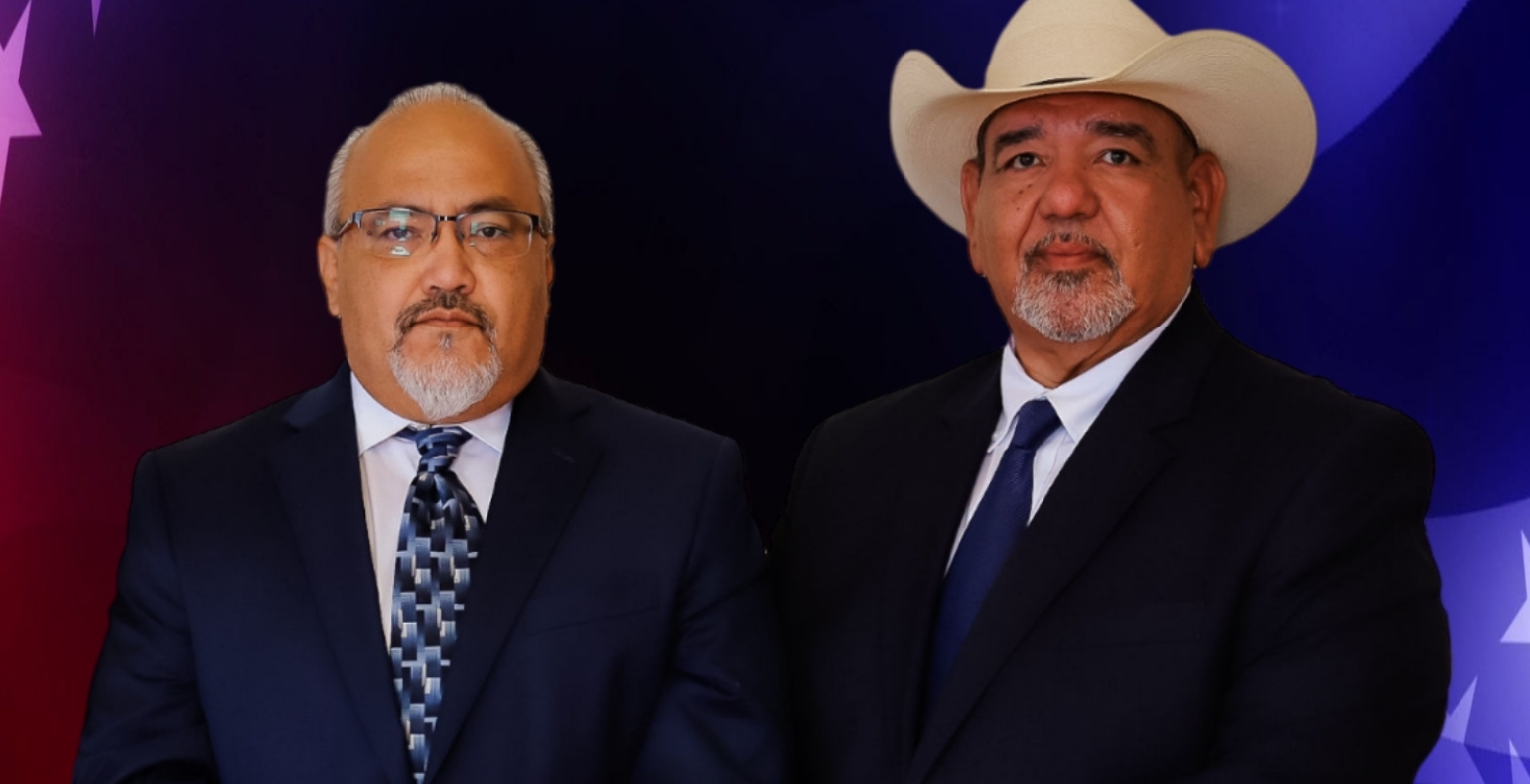 Moreno, Jackson swearing in ceremony today at 5:30 pm at Donna Recreation Center