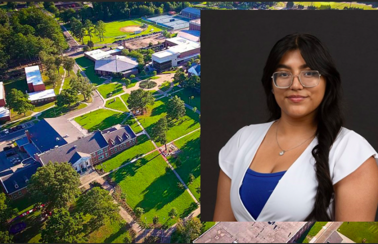 ECSU Student Sworn in as UNC ASG Vice President