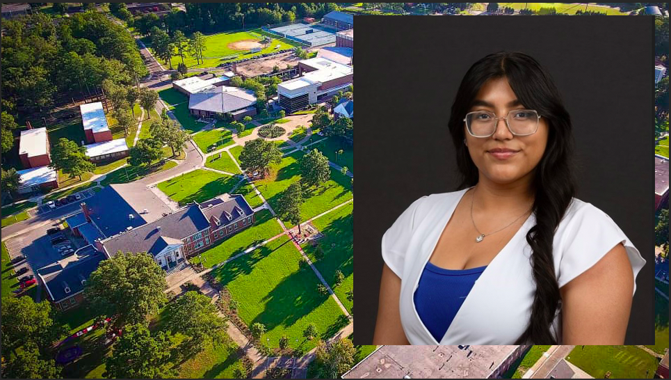 ECSU Student Sworn in as UNC ASG Vice President