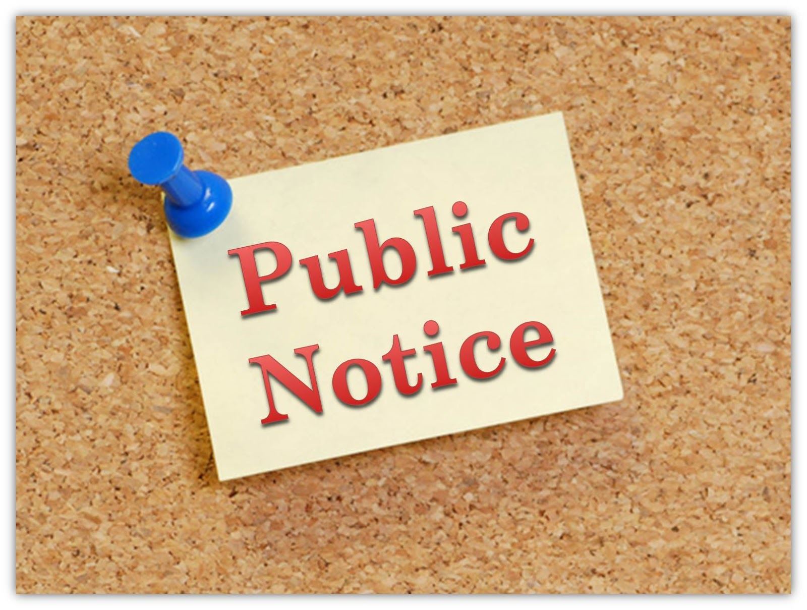 PUBLIC NOTICE OF SALE OF PROPERTY ON AUGUST 10, 2024