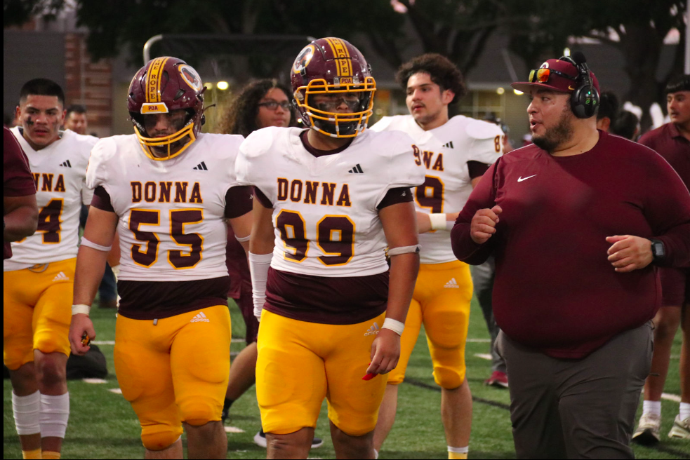 Donna News’ Meet the Redskins Q&A: Noah Hinojosa, Donna High Senior Defensive Tackle