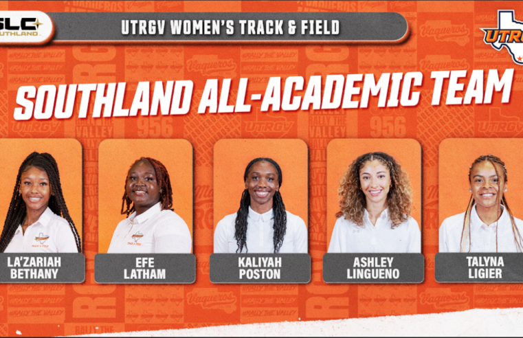 FIVE WOMEN’S TRACK & FIELD STUDENT-ATHLETES MAKE SOUTHLAND ALL-ACADEMIC TEAM