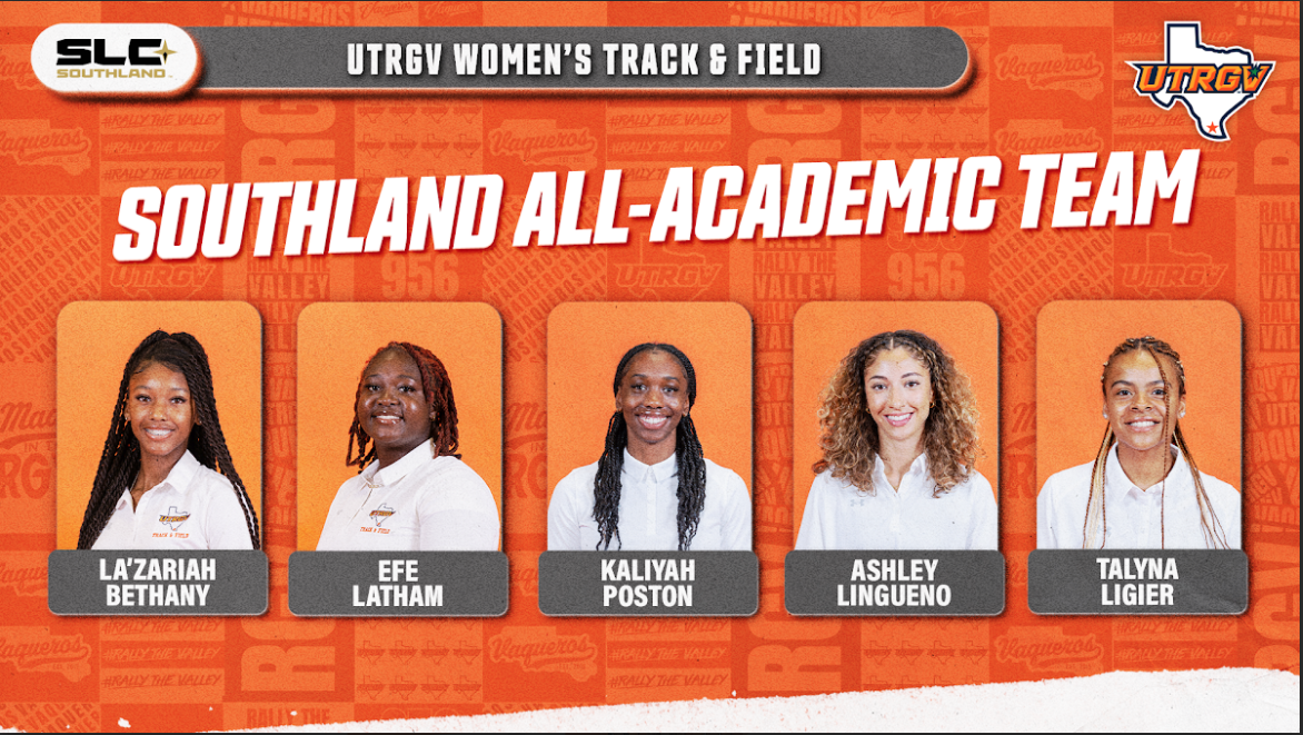 FIVE WOMEN’S TRACK & FIELD STUDENT-ATHLETES MAKE SOUTHLAND ALL-ACADEMIC TEAM