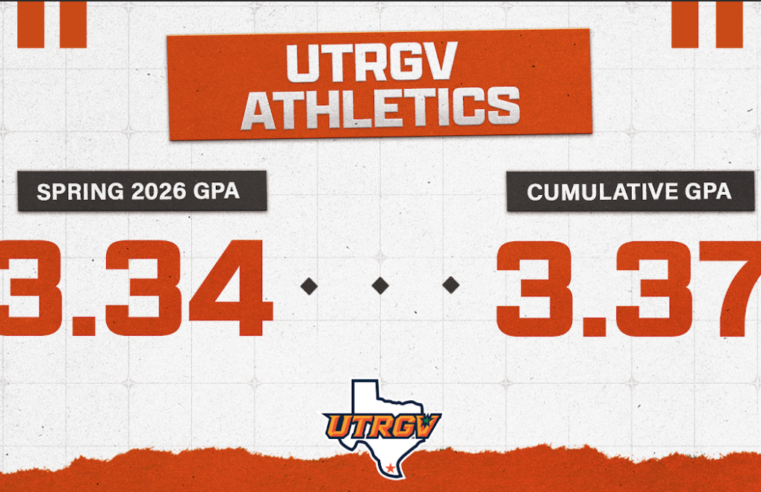 RINGS & DIPLOMARS: UTRGV STUDENT-ATHLETES PAIR CHAMPIONSHIP ATHLEITCS WITH ELITE ACADEMICS